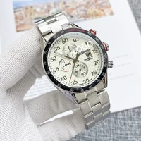 supercar 1887 space series digital dial automatic mechanical movement multifunctional mens mechanical watch cowhide strap