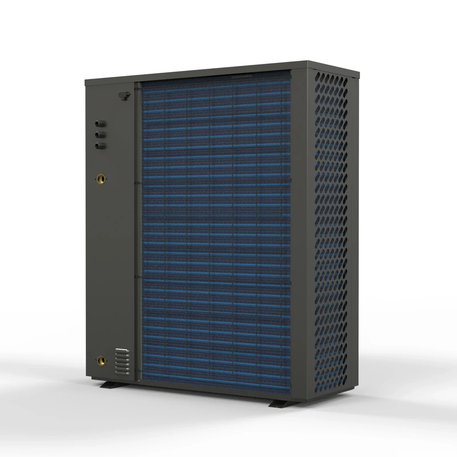25 кВт Wi-Fi управление EVI R290 моноблочный многофункциональный тепловой насос