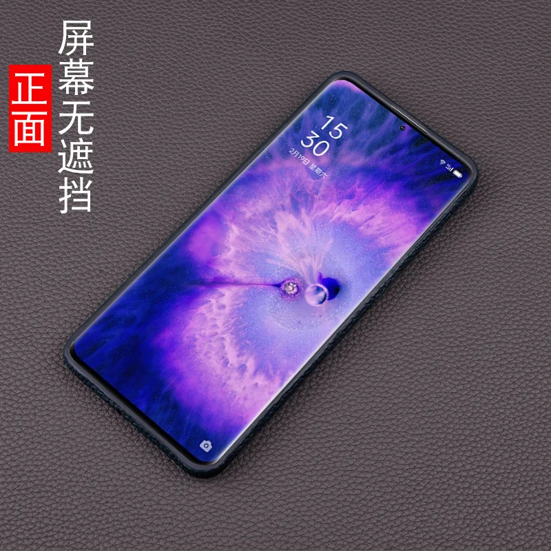 Hot Sales New Wholesale Retail Full Grain Cow Skin Leather Cover Cases For Xiaomi Mi 12 12x Mi12 Pro Genuine Cowhide Case