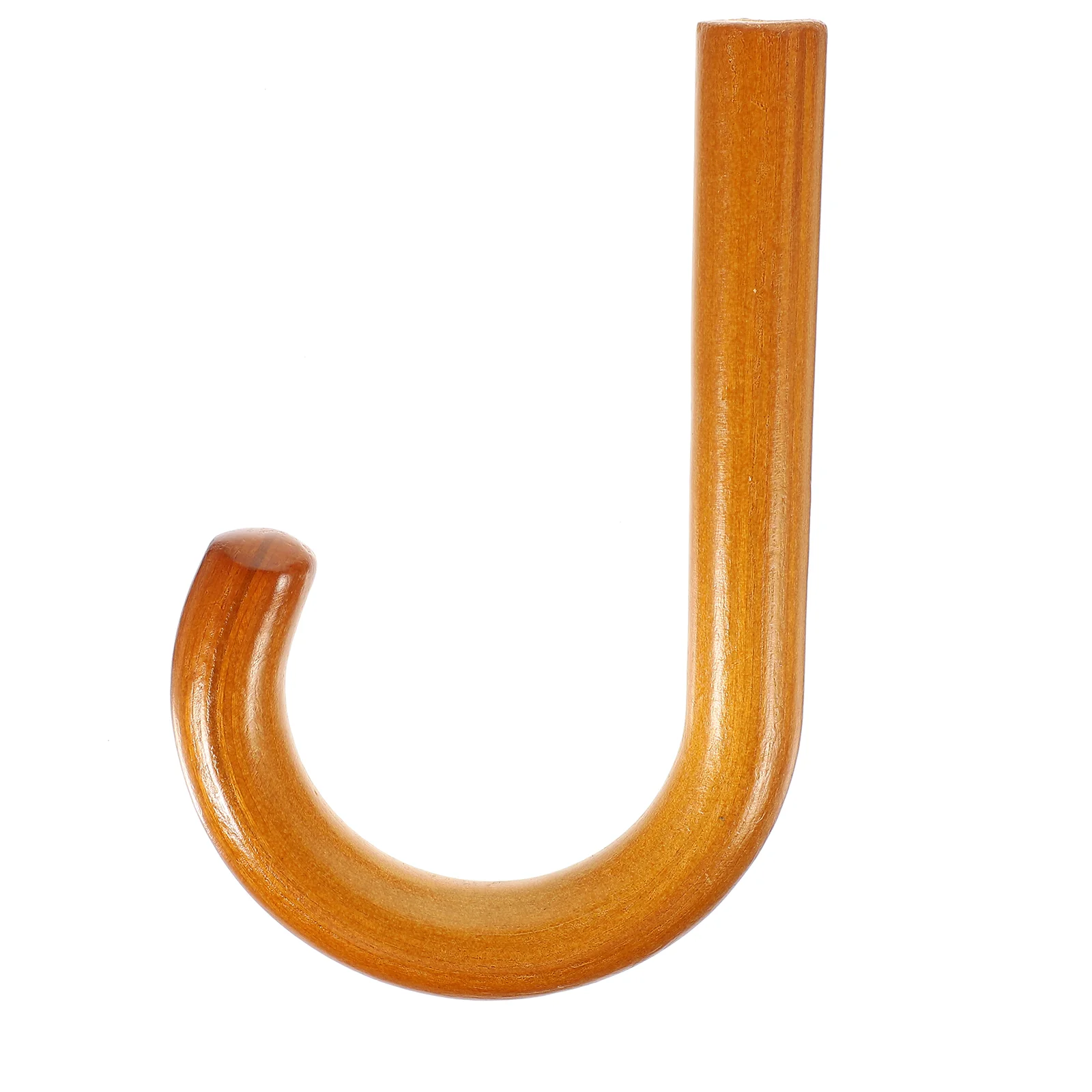 

Fit Umbrella Handle Accessory Component Small Replacement Wood Grip Rain