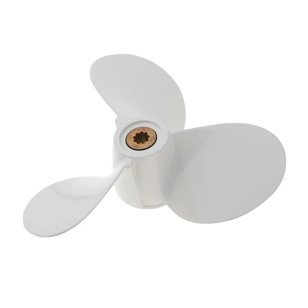 

Морской Пропеллер 4/5/6 HP 6,30 дюйма Белый для 7 1/2x8-BY