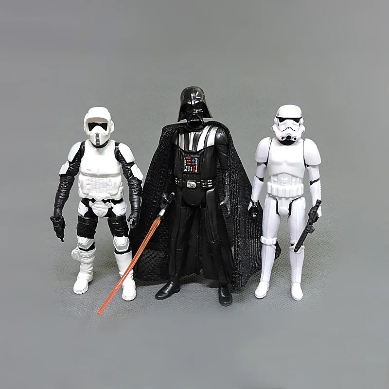 

Diseny Star Darth Vader Cartoon Action dolls Toy Figures for kids gift