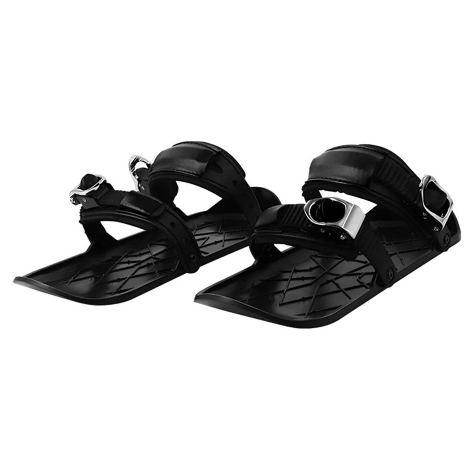 

Mini Snowboard Shoes Outdoor Sports Wear-resistant Skiing Shoes Portable Mini Ski Skates Portable&Light Ski-shoes Outdoor Sport