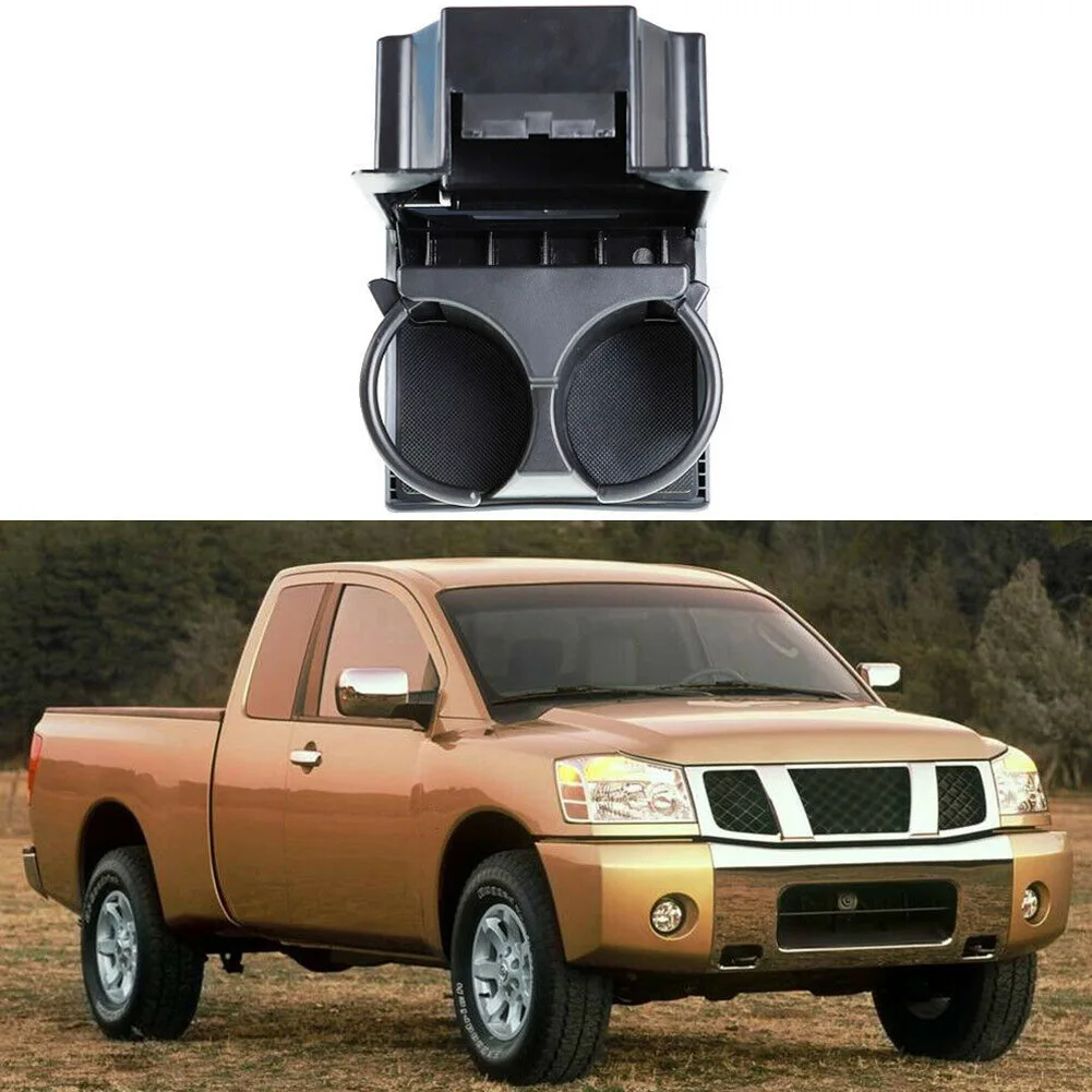 

Новейший черный подстаканник центральной консоли для Nissan 04-07 SE XE - 8 Cyl 5,6l 96967-7S001, подстаканник