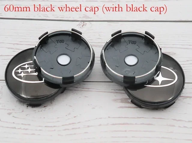 

4 шт., 60 мм, крышки центра колес автомобиля, колпаки для ступиц шин, эмблема для Subaru XV WRC WRX BRZ FORESTER TRIBECA IMPREZA LEGACY OUTBACK STI