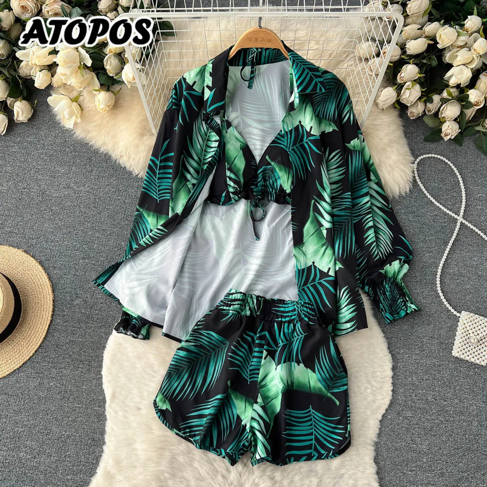 

Комплект из трех предметов для женщин Atopos