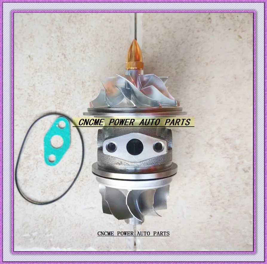 Картридж с двумя шарикоподшипниками Ww Turbo CHRA GTX3582R Comp H/W(ind) : 61.4/82(6+6 Заготовка)