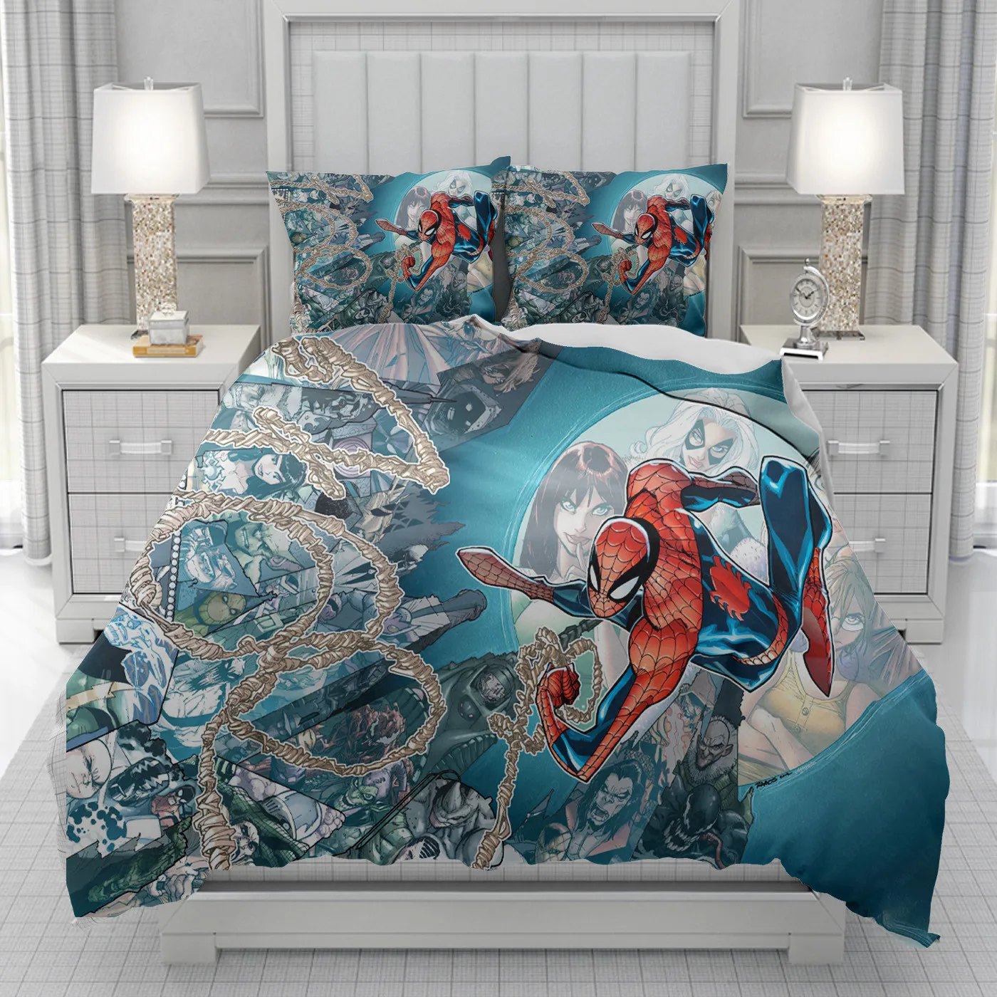 Железный человек супергерои пододеяльник для мужчин женщин/детей KID принт Дисней