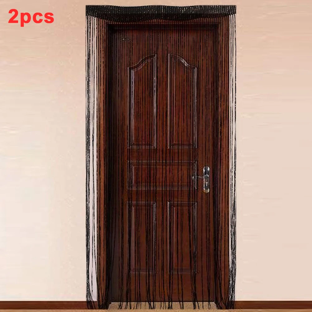 

Шторы на веревке с бахромой, для спальни, модный Декор для дома, висячие двери, блестящие перегородки для комнат, патио, роскошные