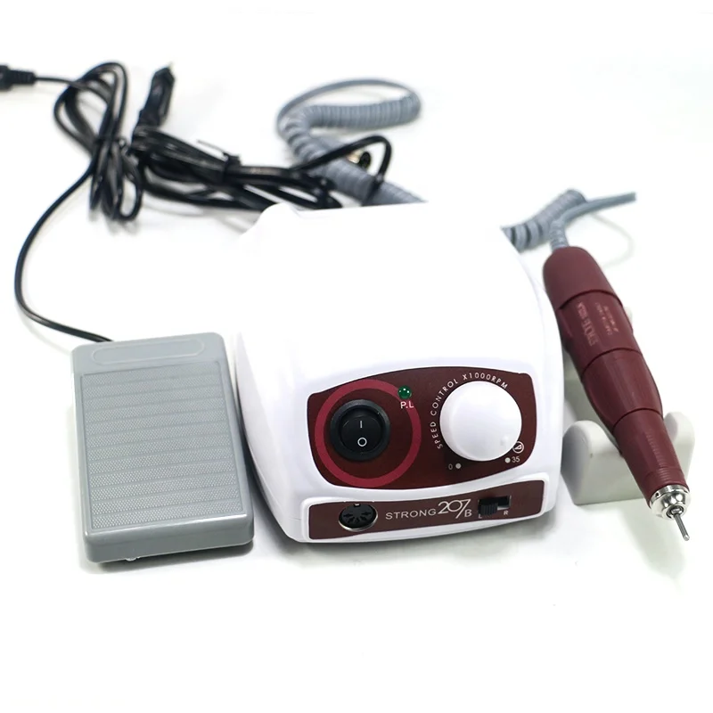 

Dental laboratory micro motor 45000 rpm handpiece 102LN strong 207B