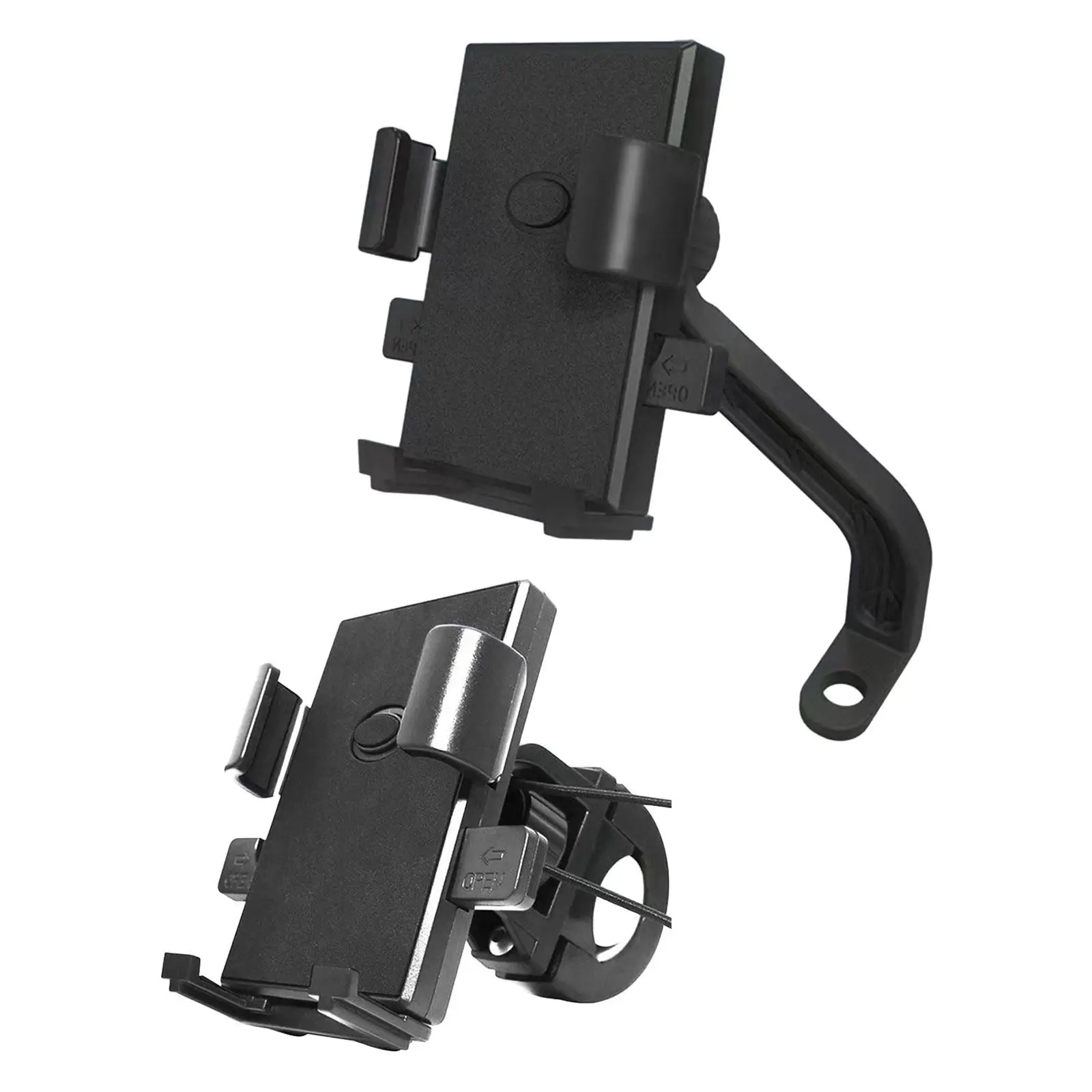 Крепление для телефона на велосипеде держатель регулируемый противоударный