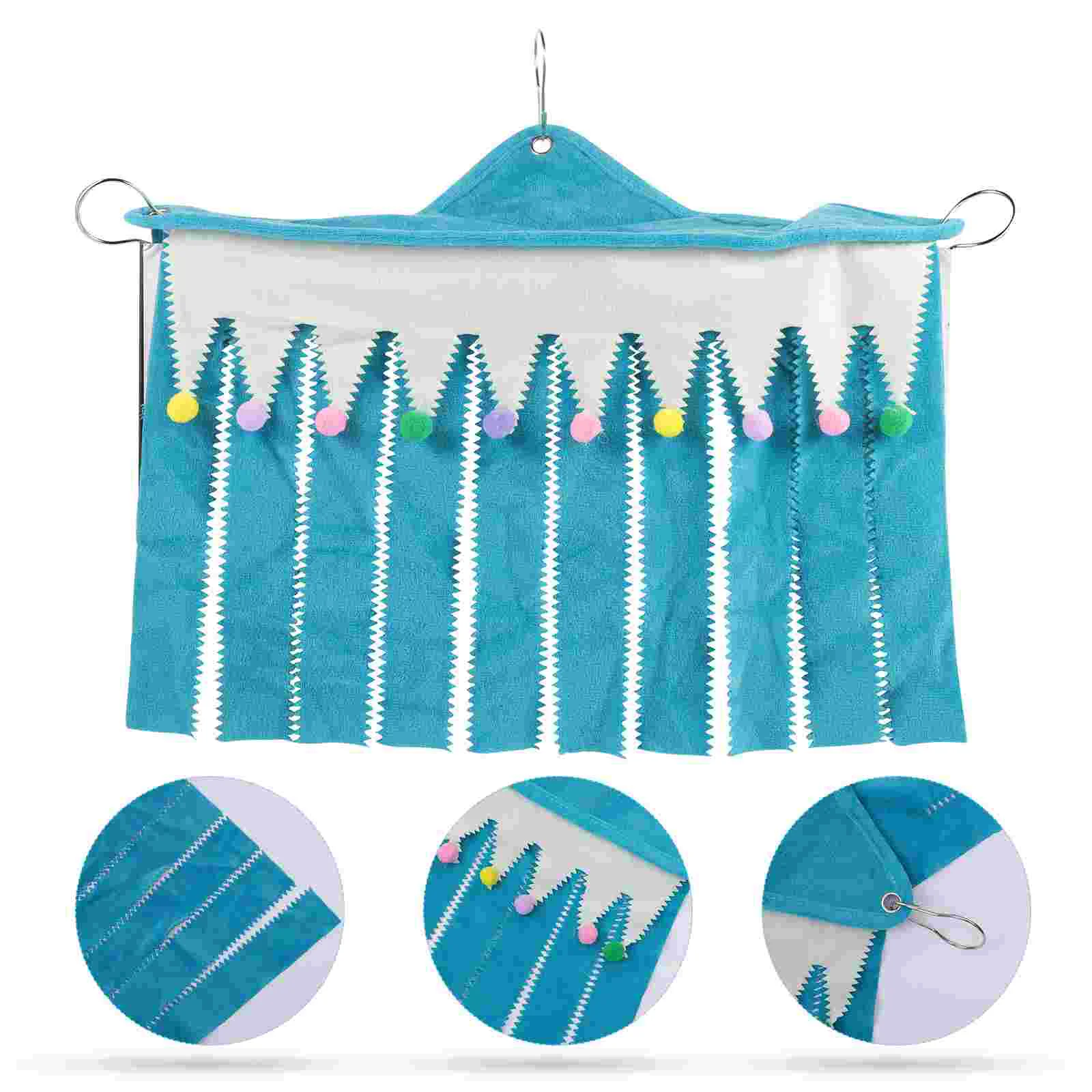 

Hamster Cage Hammock Pet Hideout Chinchilla Animal Accessories Rat Bed Playpen Hut Ferret Shelter Hedgehog Triangular Habitat