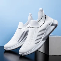 mens running shoes 2022 summer breathable sport shoes man trendy lightweight slip on walking shoes men sneakers tennis