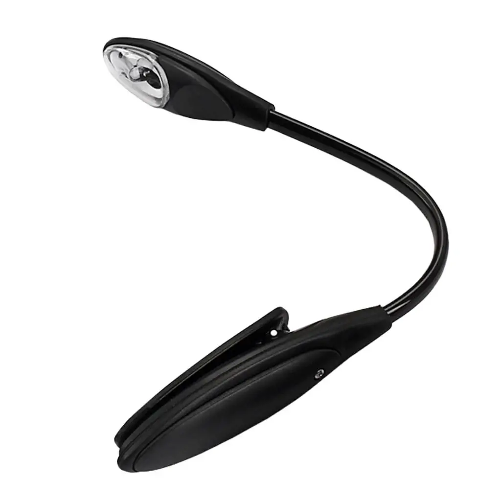 

Rechargeable Desk Light with Clip, Adjustable And Practical Plastic for