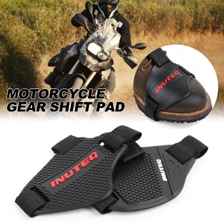 

SULAITE Motorcycle Shoes Protection Gear Shift Pad Anti-skid Gear Shifter Lightweight Boot Cover Shifter Guards Protector Useful