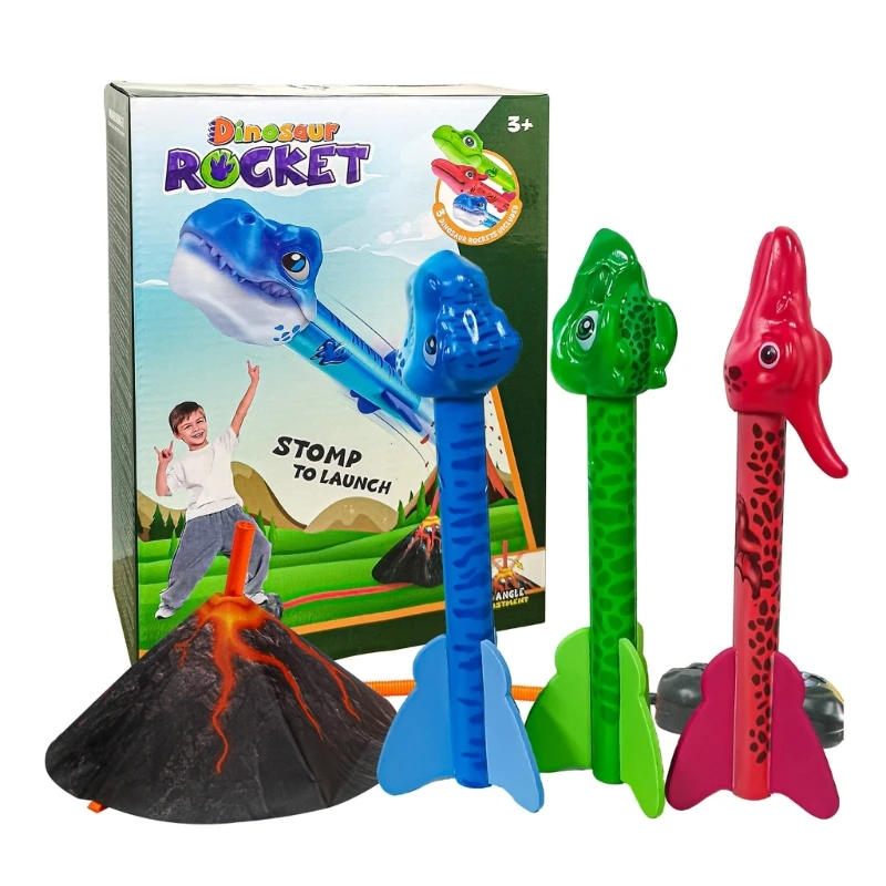 

Who-is-Higher-Competition Rockets Flying Toy Set for Beach Sport Beach Game
