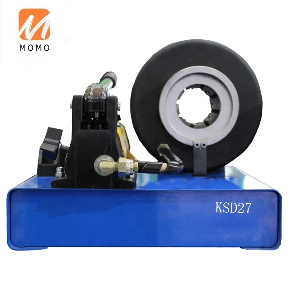 Портативная Ручная гидравлическая машина для обжима шлангов переменного тока по