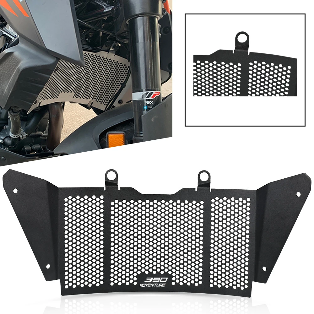 

390 ADV Adventure 2020 2021 Radiator Guard 390 Adventure Radiator Grille Protector Cover 390 Adventure Accessories Motorbike