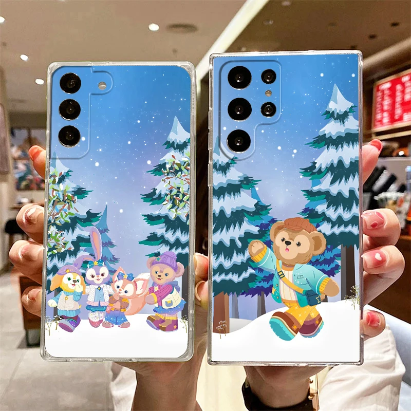 Чехол для Samsung S23 S22 S21 S20 FE Ultra Pro Lite S10 S10E S9 S8 Plus