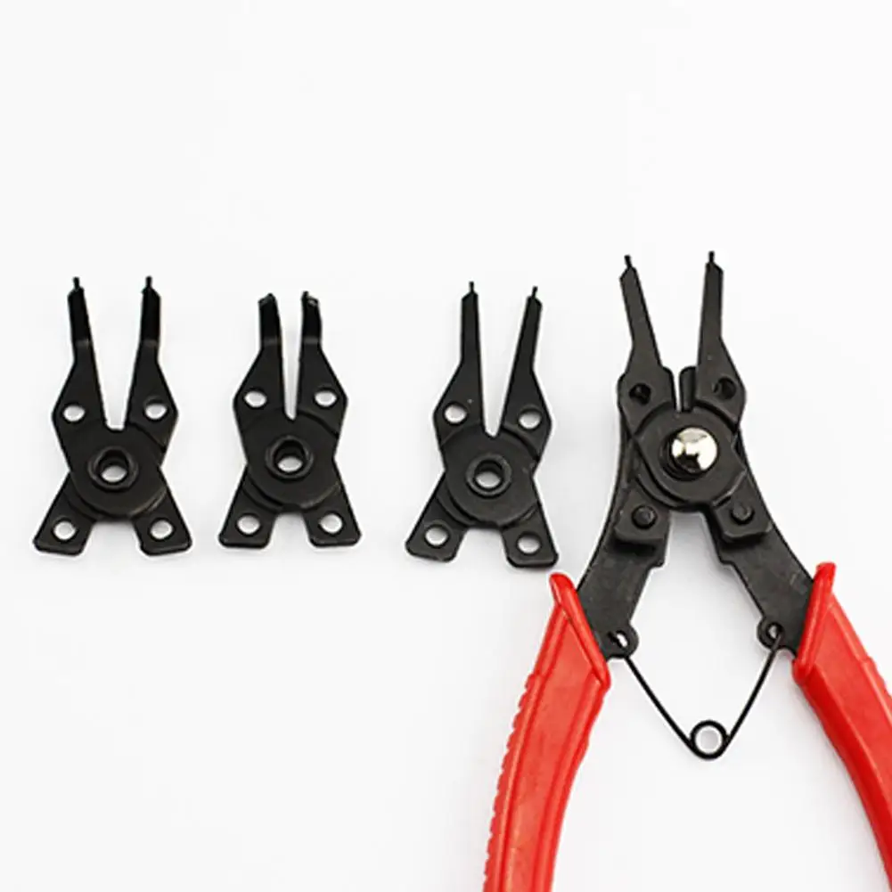 Набор щипцов для стопорных колец 4 в 1 многофункциональные съемные щипцы ручные