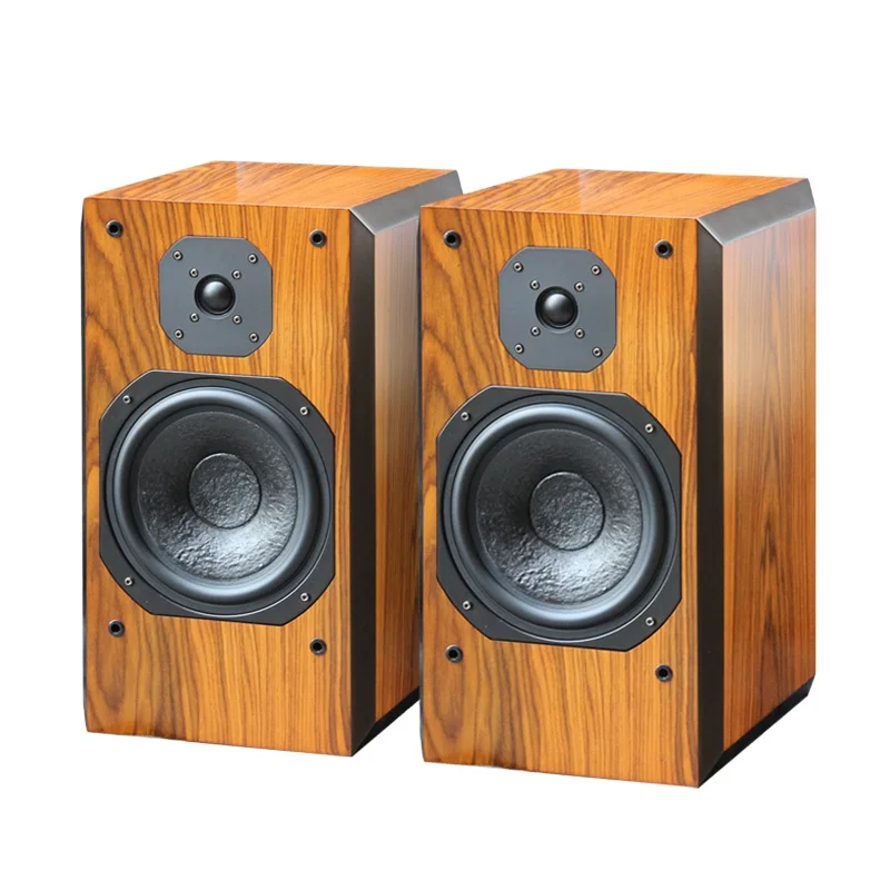 

200W 8 Inch Bookshelf Speaker Wooden Hifi High Power Passive LoudSpeaker Audio Home Theater System Sound Amplifier Speaker