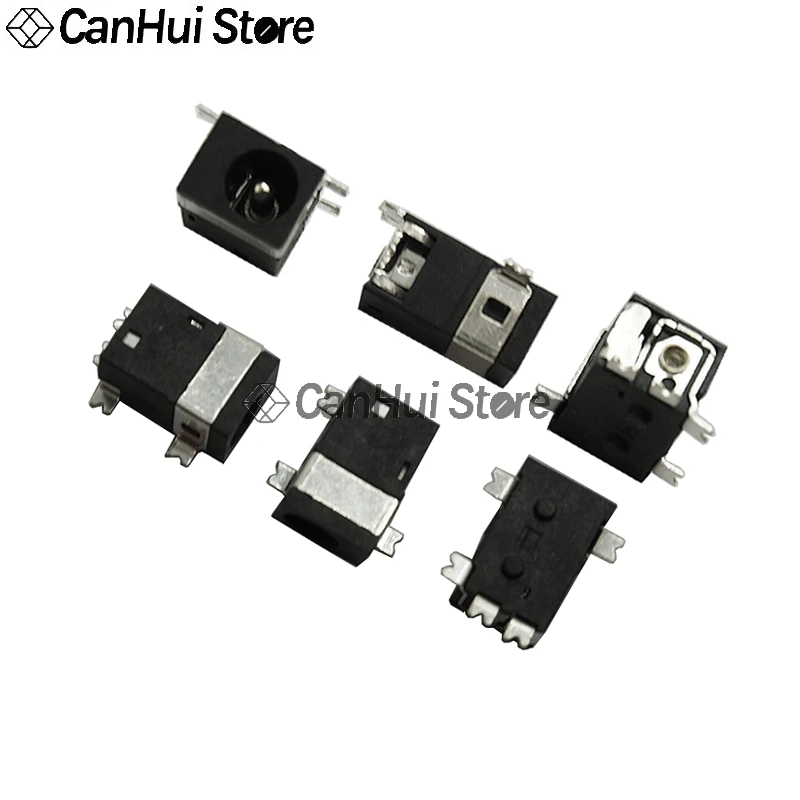 

20 шт. DC045B 3,5*1,3 SMD превосходного качества электрическая розетка постоянного тока 5 контактов с позиционирующей колонкой x мм
