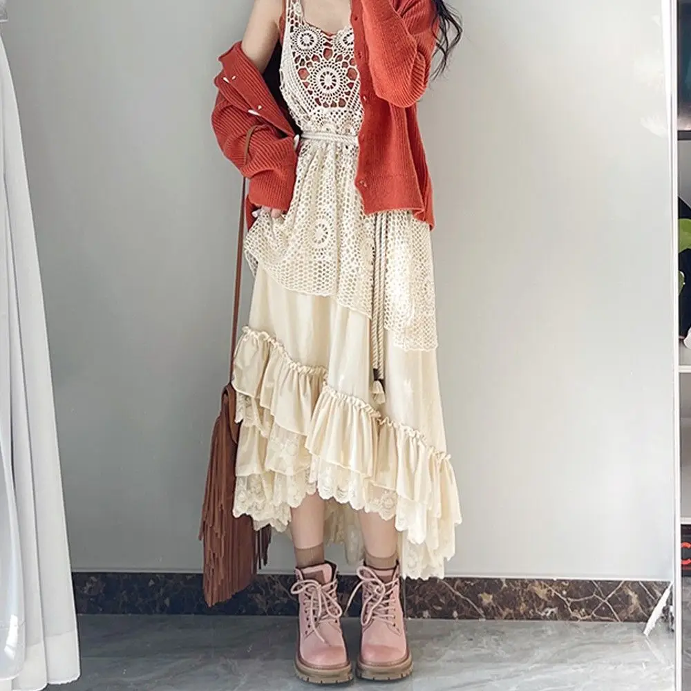 Женская юбка трапециевидной формы