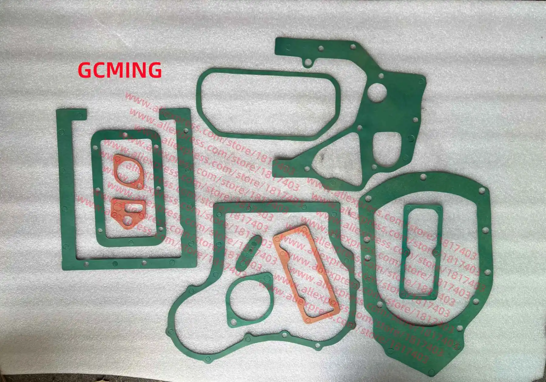 HB295T Модель двигателя тракторы Hubei Shenniu BISON SN250 / 254