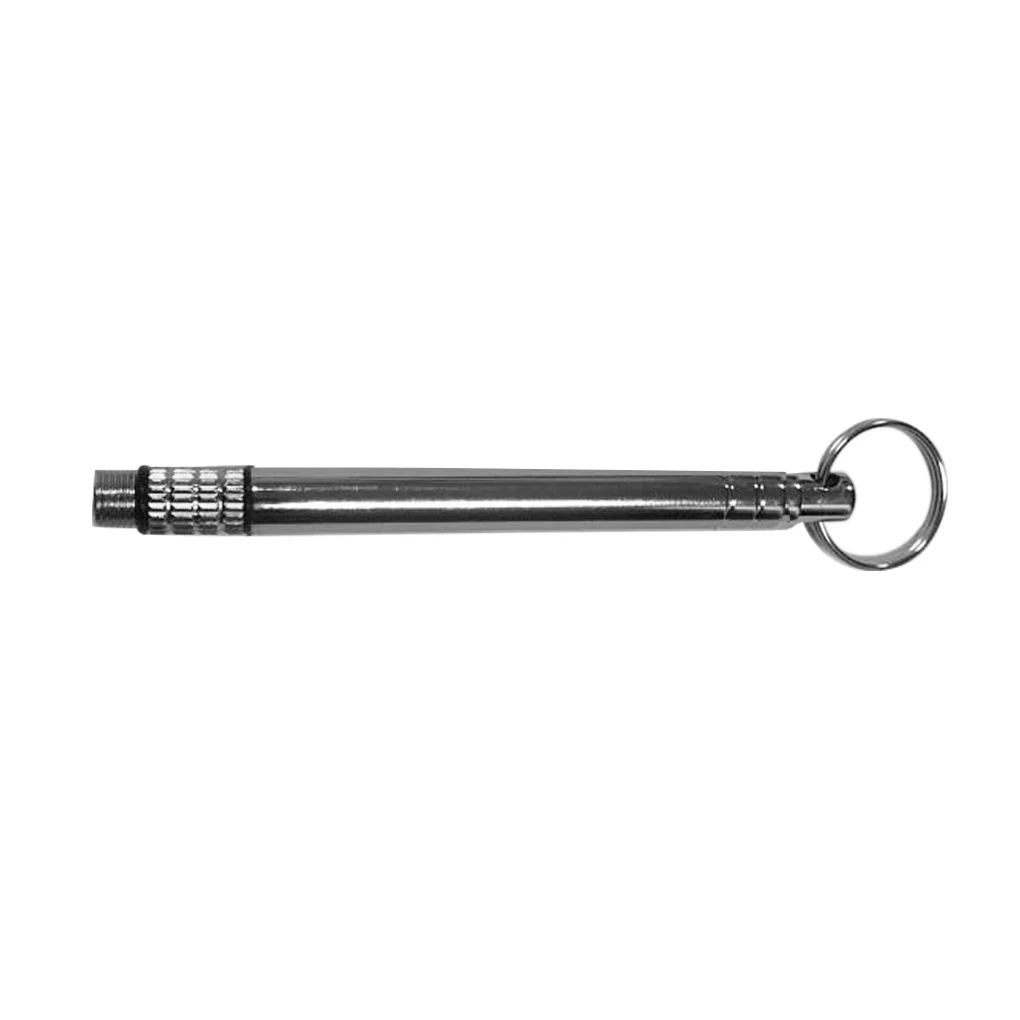 

Creativity Toothpick Alloy Fruit Fork Portable Toothpick Detachable Tooth Cleaning Accessory Outdoor Camping Tool