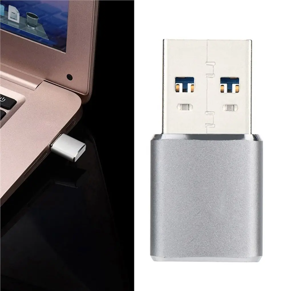 

PC Laptop Mini High Speed USB 3.0 Micro SD SDXC TF Memory Card Reader Adapter Lightweight
