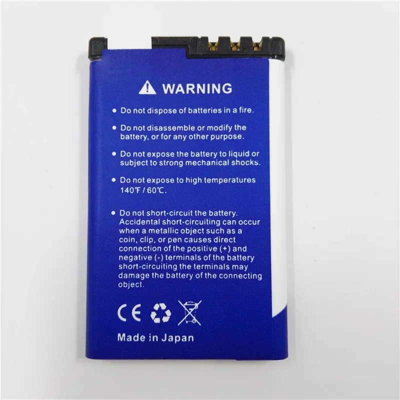 Литий-ионный аккумулятор для телефона 3400 мАч BL5CT BL-5CT BL 5CT для Nokia 5220 C3-01 C6-01 6730c C5 C5-00 6303C/5220XM