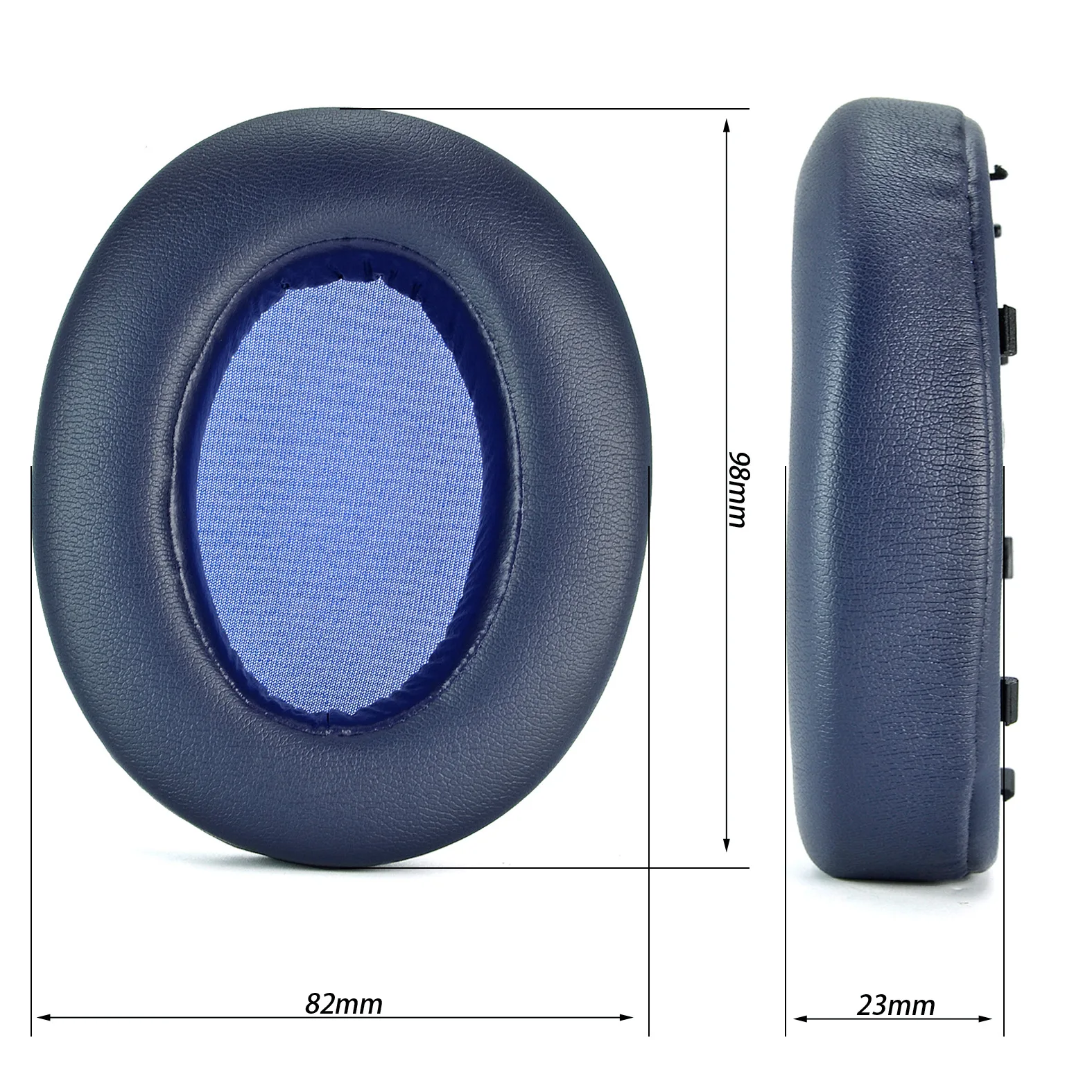 Сменные амбушюры из Протеиновой кожи с эффектом памяти для наушников Sony WH-XB910N WH