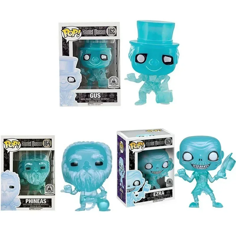 Особняк Funko Pop с привидениями GUS 1626. # EZRA 163 Phineas164 Виниловая фигурка светящаяся в