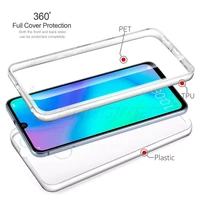 2x double silicon case for huawei p20 p30 pro y6 y7 y9 p smart 2019 y5 prime 2018 honor 8a 8c 8x 7a 7c pro mate 20 lite cover