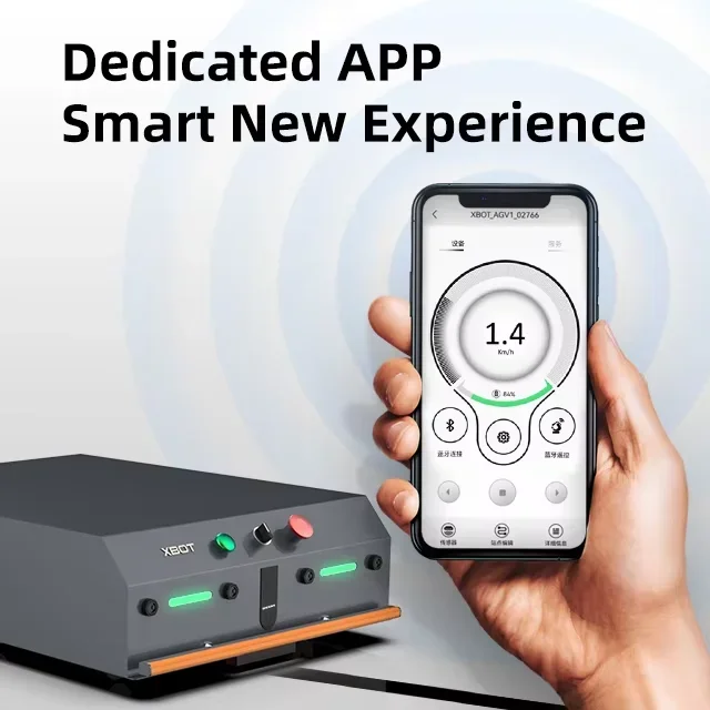 Xbot 150 кг подъемный AGV магнитная навигация мобильный робот Agv для эффективной