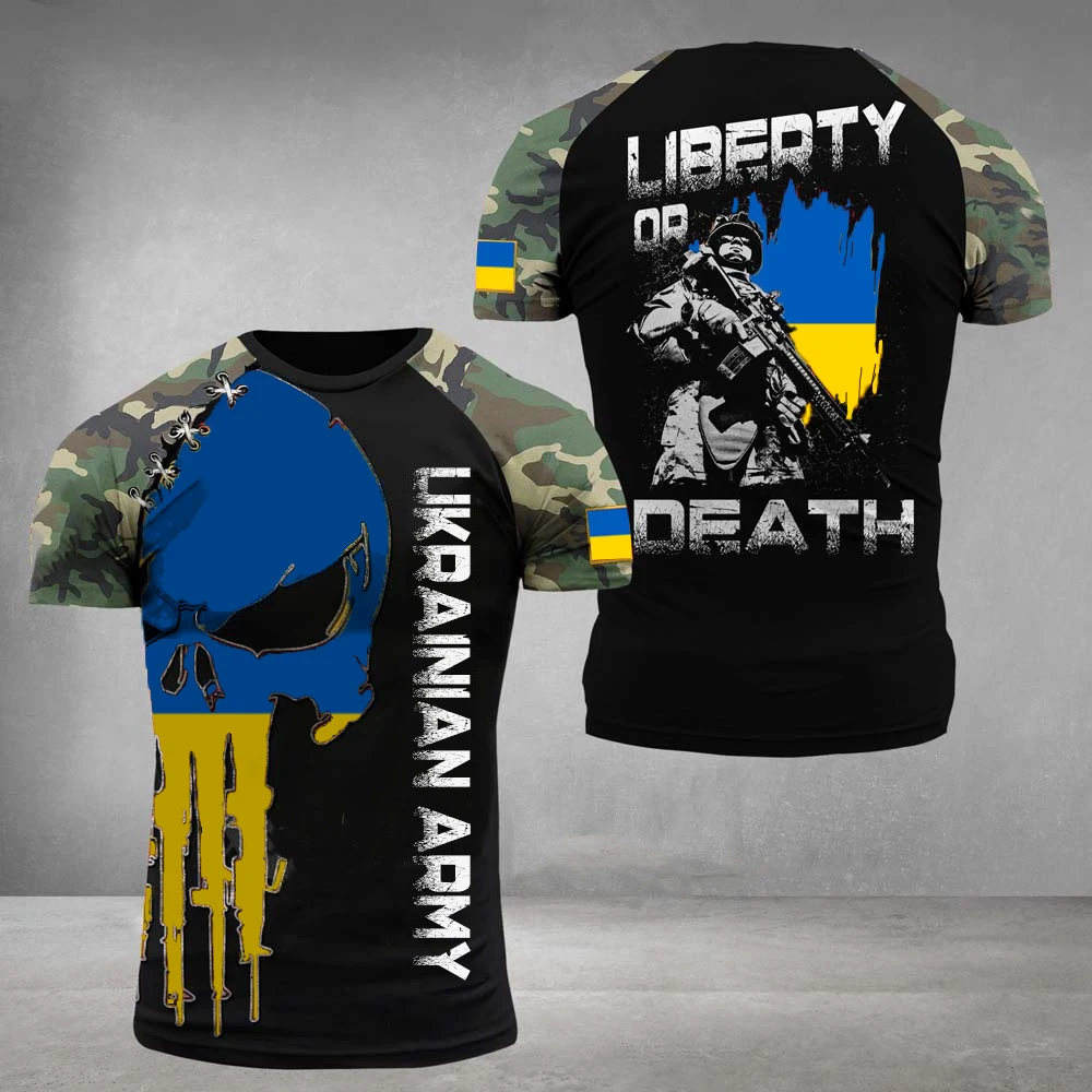 

Футболка мужская оверсайз с коротким рукавом и круглым вырезом, с 3D-принтом