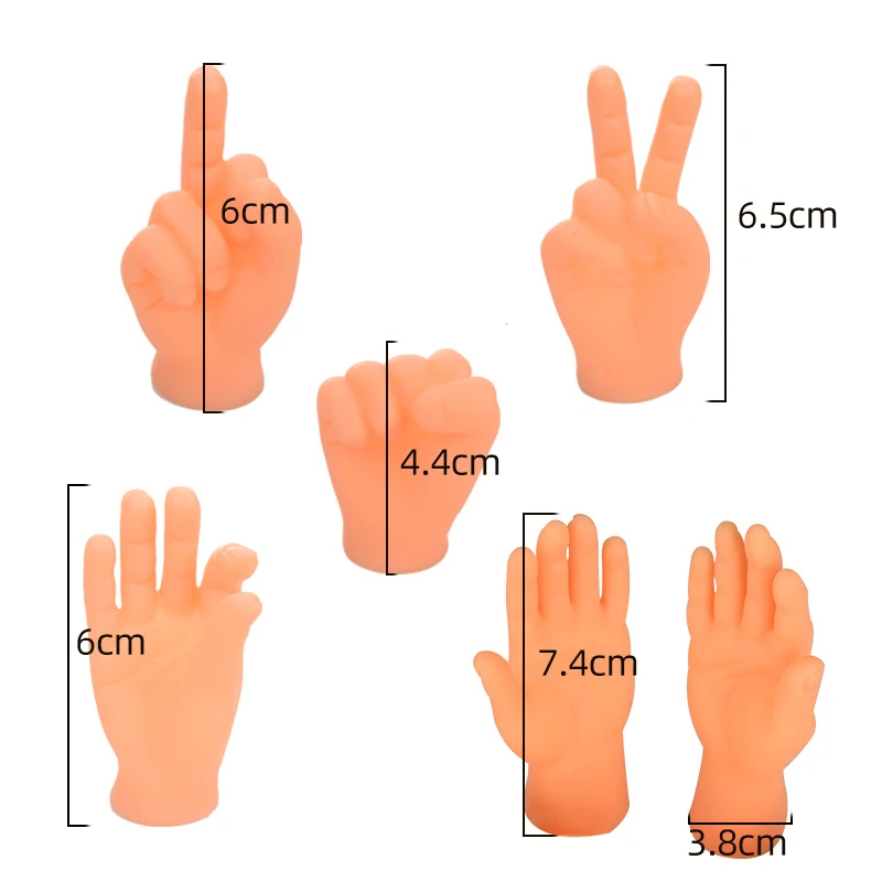 Забавный силиконовый инструмент для массажа маленьких рук и кошек перчатки