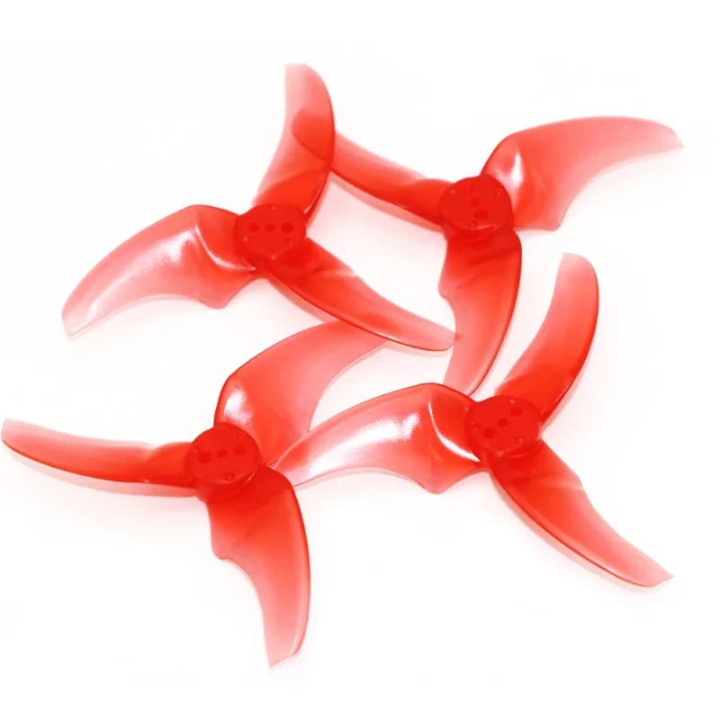 Фото EMAX Silver Swallow AVAN RUSH 2.5-дюймовые трехлопастные пропеллеры с положительным и отрицательным углом наклона для дрона Tinyhawk Freestyle №2