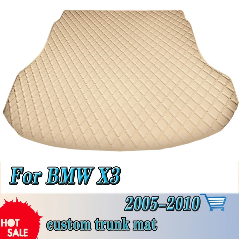 

Пользовательский водонепроницаемый коврик для багажника автомобиля, подкладка для багажника автомобиля, подкладка для груза, коврик, прот...