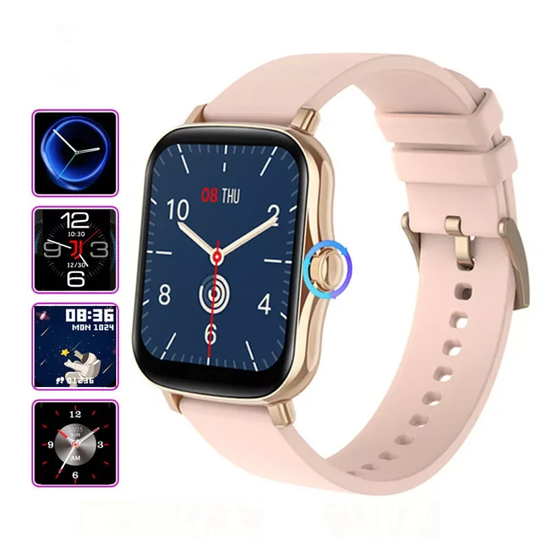 

XIAOMI New Smart Watch Women Men Sports Bracelet 1.75‘’ Full Touch Screen Heart Rate Blood Pressure Bluetooth Call Smartwatch