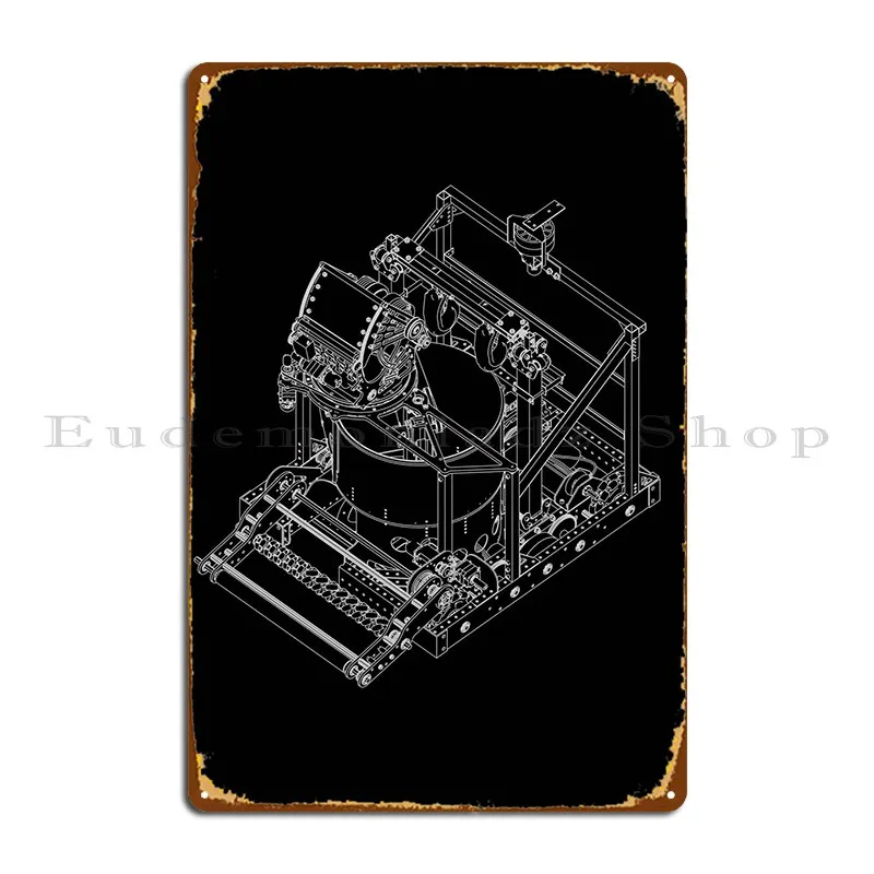 

Frc 1511 2020 Robot Metal Plaque Club Printing Pub Home Club Bar Tin Sign Poster