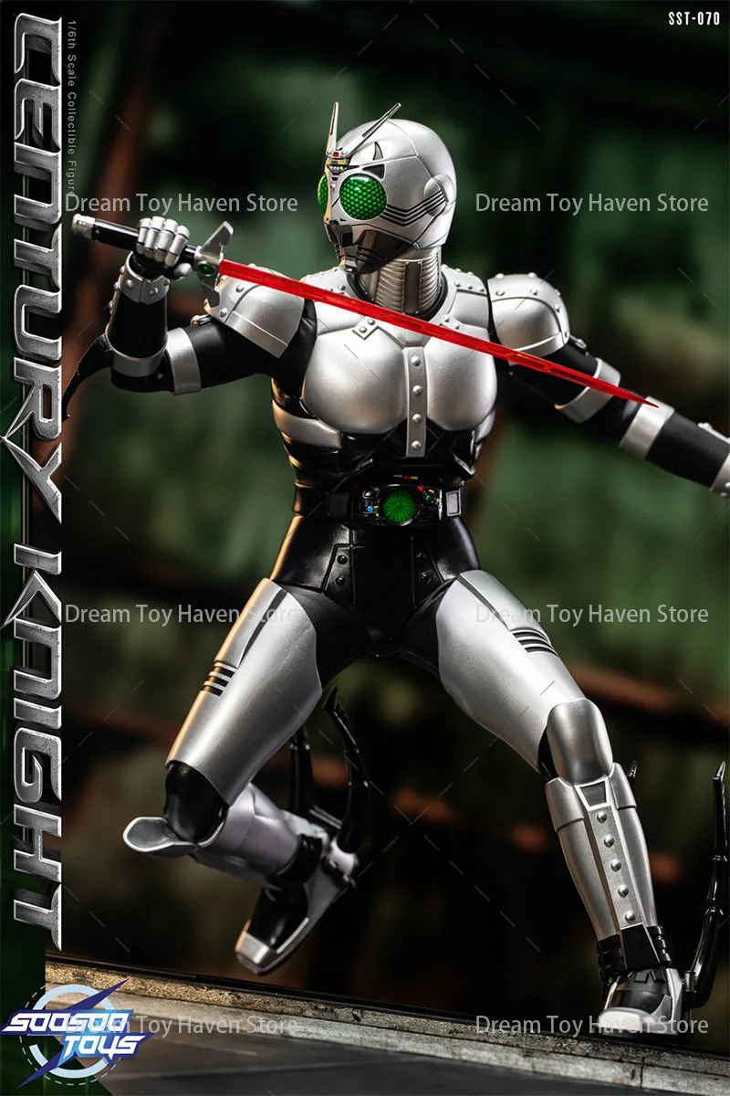 Фото Коллекционная фигурка Soosootoys 1/6 SST-070 Silver Shadow Warrior Shadowmoon, полный комплект, 12 дюймов, мужская модель солдата, коллекционная кукла №5