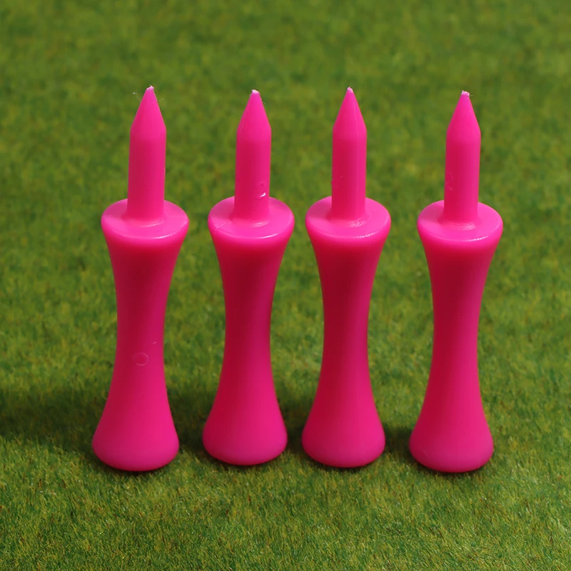 10 шт. пластиковые Понижающие тройники для гольфа 60 мм