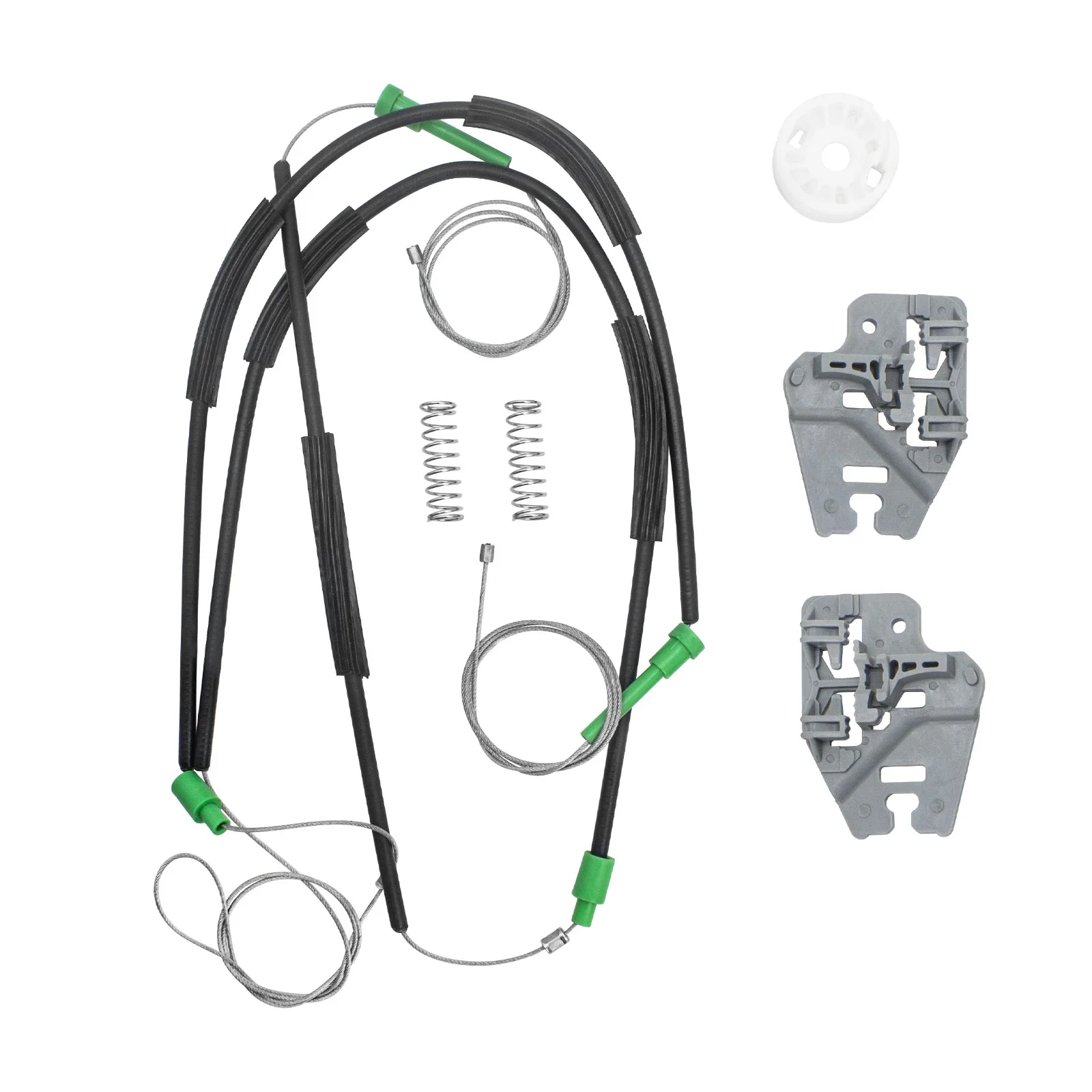 

Ремкомплект переднего левого стеклоподъемника для BMW 3 серии E46 51337020659 , 51337020660