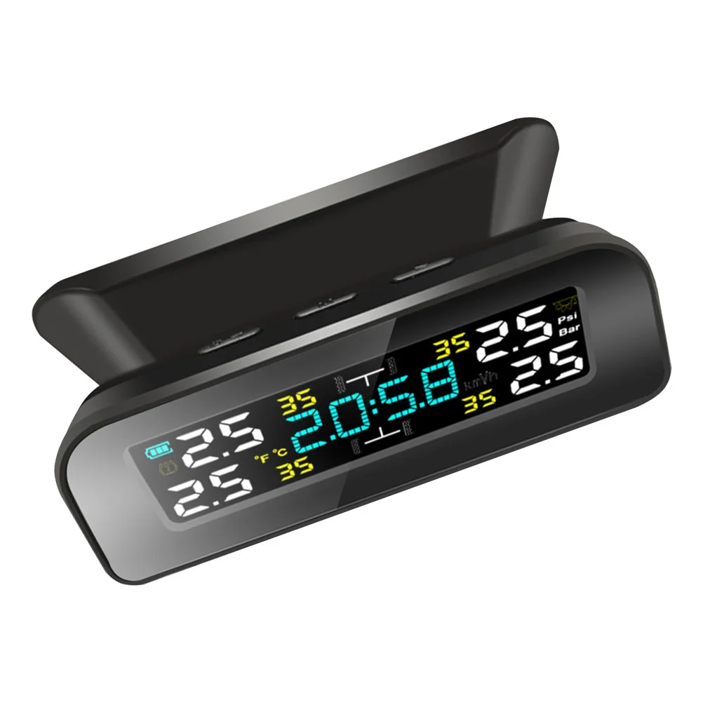 

1 Set Car Tyre Pressure Monitor Car Tpms System Tire Pressure Sensor for Car Tire Pressure Monitor Auto Alarm Systems