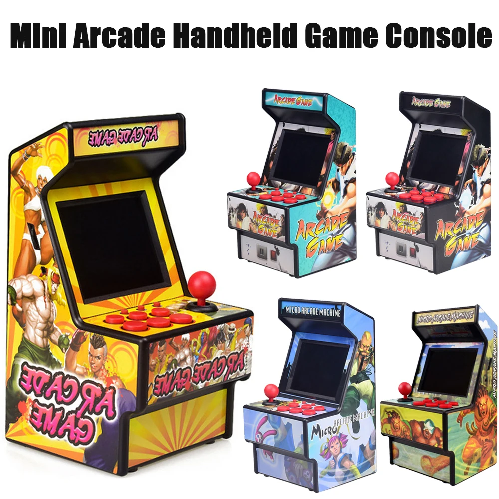 Mini Arcade Handheld Game Console Built-in 156 Classic Games