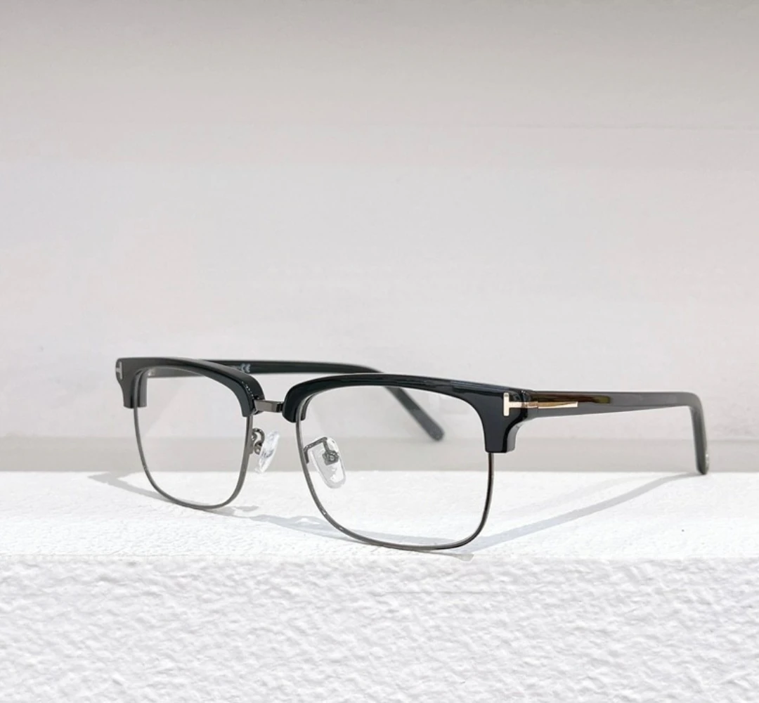 

Men's business eyeglass frame Fashion square eyeglass frame High quality brand designer