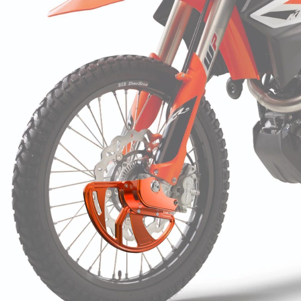 

690 Enduro R Motorcycle Accessories For GASGAS 700 ES 2022 2023 Husqvarna 701 Enduro Supermoto Front Brake Disc Guared Potector