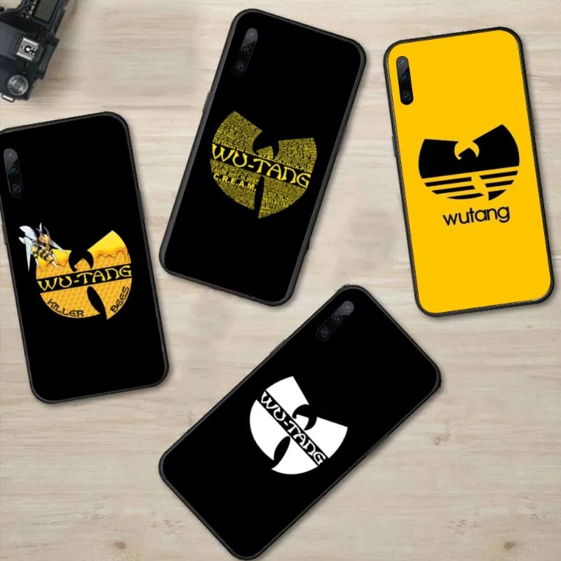 Чехол для смартфона в стиле хип-хоп для Huawei P50 P40 P30 Pro Lite P Smart 2021 2019 Magic 3, черный мягкий чехол для телефона Чехол для смартфона в стиле хип-хоп для Huawei P50 P40 P30 Pro Lite P Smart 2021 2019 Magic 3, черный мягкий чехол для телефона