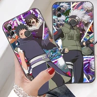 naruto anime phone case for huawei honor 30s 30 lite pro 20 v20 20i 20 lite 10 v10 10i 10 lite soft funda silicone cover coque